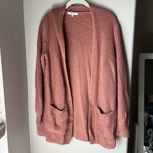 Madewell open cardigan size S